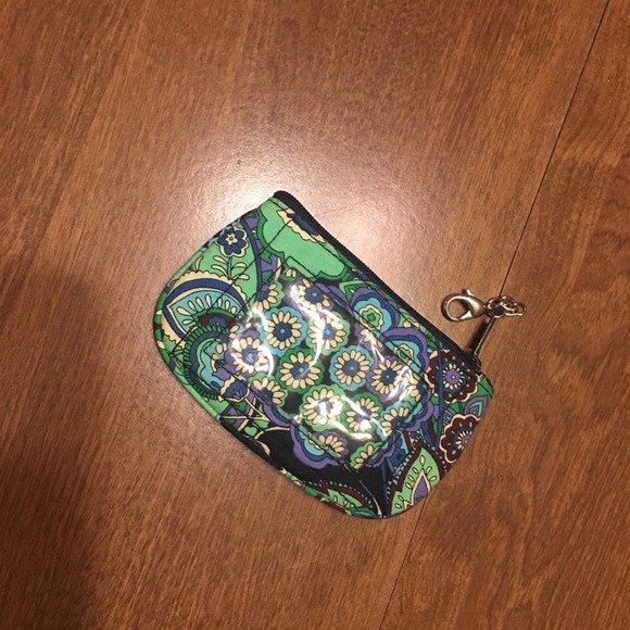 Vera Bradley Handbags - Blue Rhapsody coin purse with ID pocket